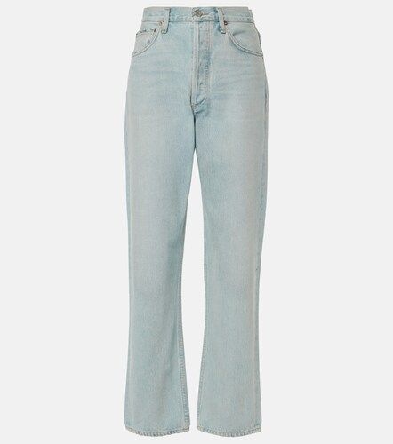 Jeans rectos 90's de tiro medio - Agolde - Modalova