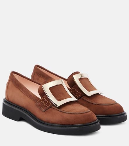 Loafers Viv‘ Rangers aus Veloursleder - Roger Vivier - Modalova