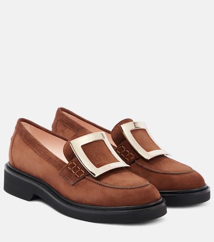 Viv' Rangers suede loafers - Roger Vivier - Modalova