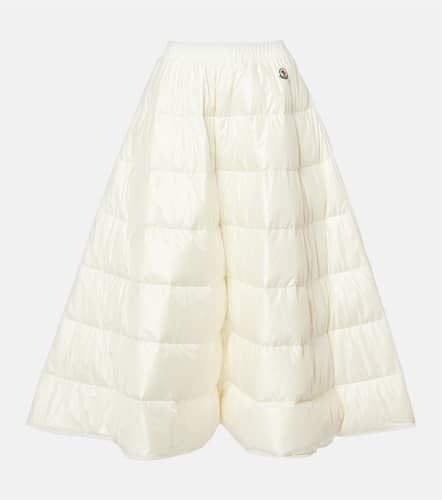 Moncler Quilted midi skirt - Moncler - Modalova