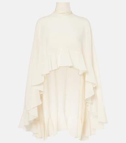 ChloÃ© Ruffled caped silk blouse - Chloe - Modalova