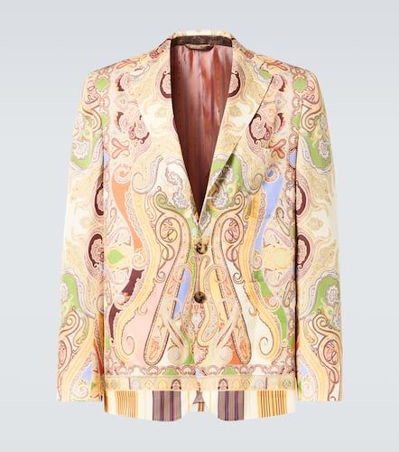 Etro Printed blazer - Etro - Modalova