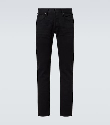 Tom Ford Jeans rectos con logo - Tom Ford - Modalova