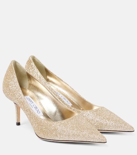 Jimmy Choo Love 65 glitter pumps - Jimmy Choo - Modalova