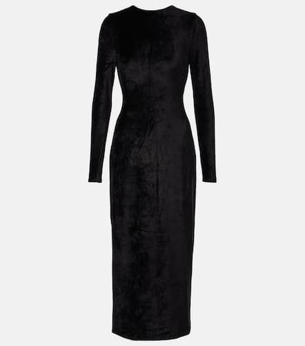 Polo Ralph Lauren Velvet midi dress - Polo Ralph Lauren - Modalova