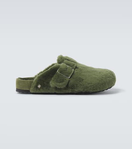 Boston 1774 shearling-lined suede mules - Birkenstock 1774 - Modalova