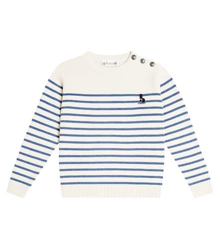 Crofton striped wool and cotton sweater - Bonpoint - Modalova