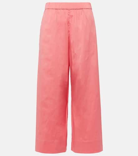 Esperia cotton-blend wide-leg pants - Max Mara - Modalova