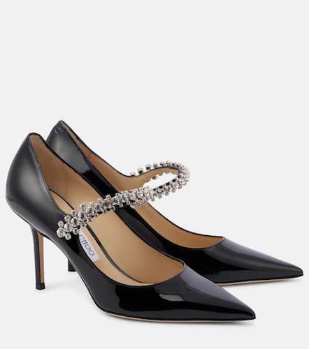 Pumps Bing 85 in vernice con cristalli - Jimmy Choo - Modalova