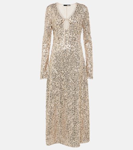 Rotate Sequined maxi dress - Rotate - Modalova