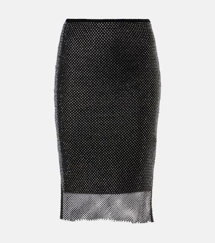 Zinnia embellished tulle midi skirt - Sportmax - Modalova