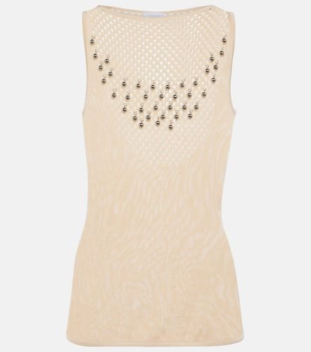 Rabanne Embellished tank top - Rabanne - Modalova