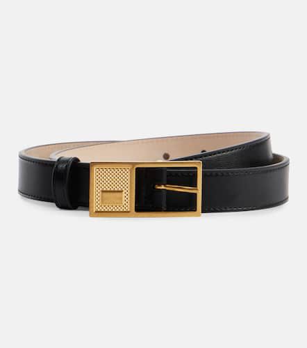 Balmain Signature leather belt - Balmain - Modalova