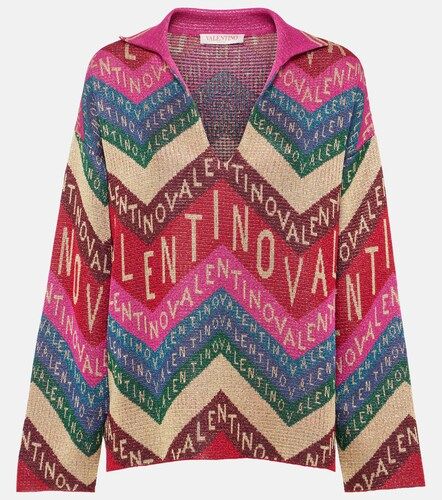 Pullover Chevron 24 aus Strick - Valentino Garavani - Modalova
