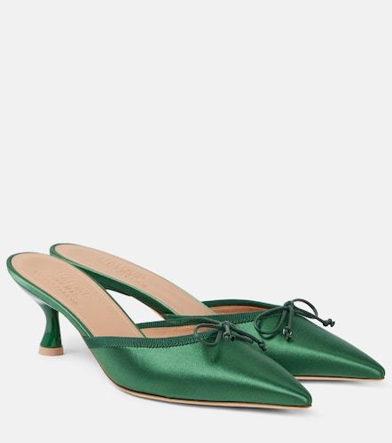 X Tabitha Simmons – Mules Rose 45 in satin - Malone Souliers - Modalova