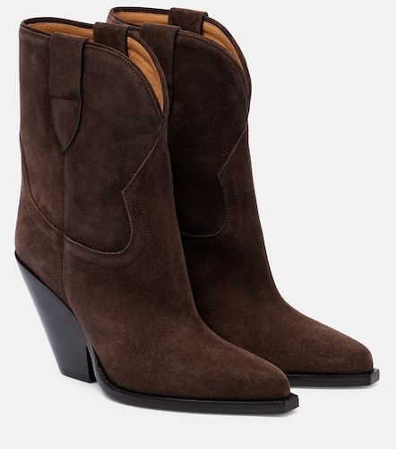 Botines Leyane de ante - Isabel Marant - Modalova