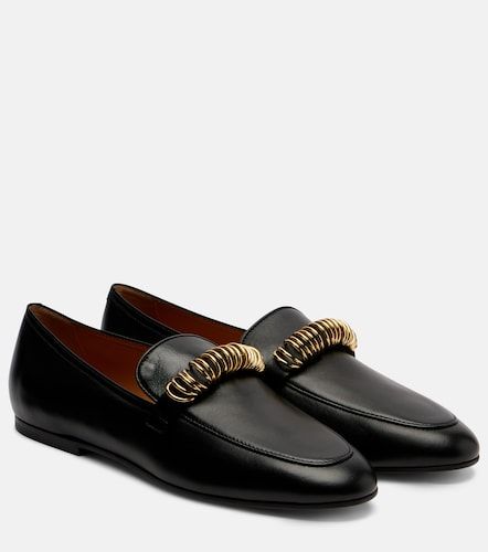 Tod's Embellished leather loafers - Tod's - Modalova