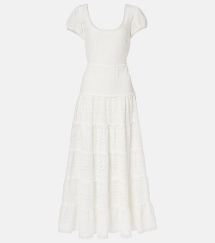 Rixo Robe midi Remi en coton - Rixo - Modalova