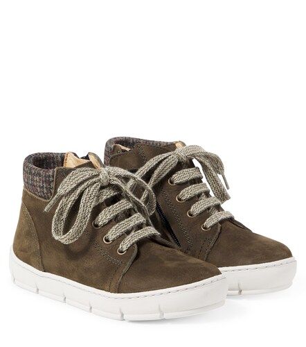 Zapatillas Start Top de ante - Pom d'Api - Modalova