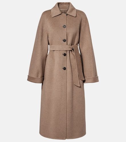 Centro belted cashmere coat - Max Mara - Modalova