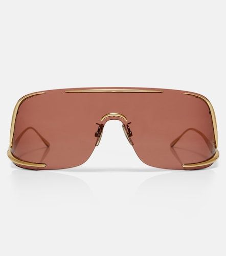 Gafas de sol máscara con logo - Loewe - Modalova
