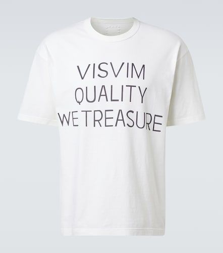 Camiseta Jumbo en mezcla de algodón - Visvim - Modalova