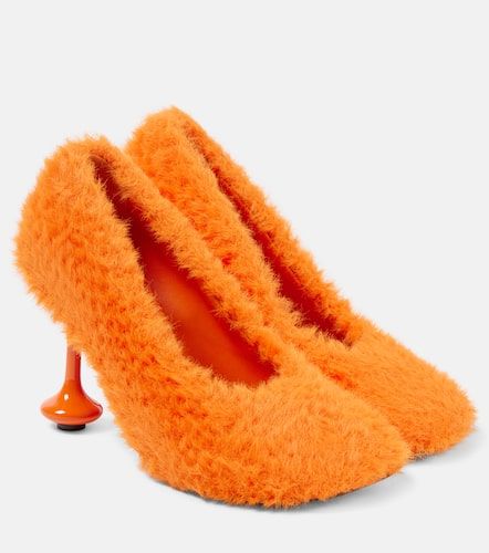 Pumps Toy 90 aus Faux Shearling - Loewe - Modalova