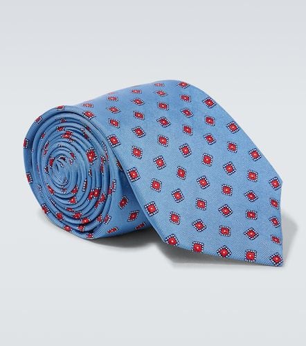 Canali Silk twill tie - Canali - Modalova