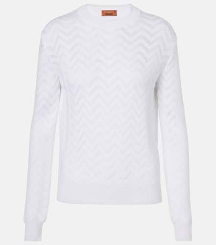 Missoni Cotton-blend sweater - Missoni - Modalova