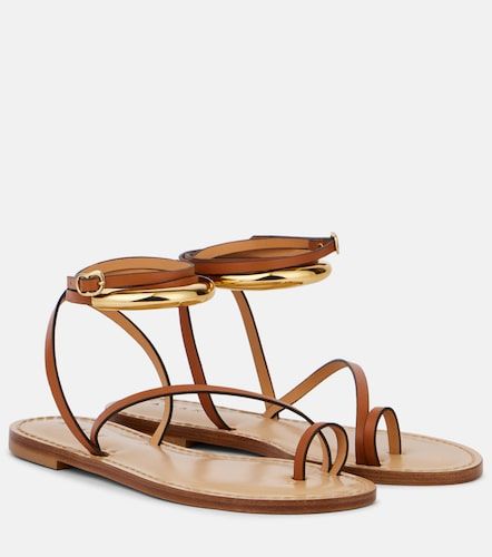 Amanu Kalahari leather sandals - Amanu - Modalova