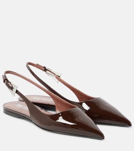 Jessica 10 patent leather slingback flats - Paris Texas - Modalova