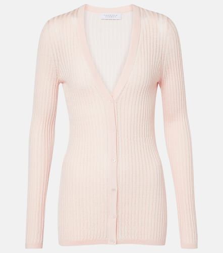 Emma pointelle cashmere and silk cardigan - Gabriela Hearst - Modalova