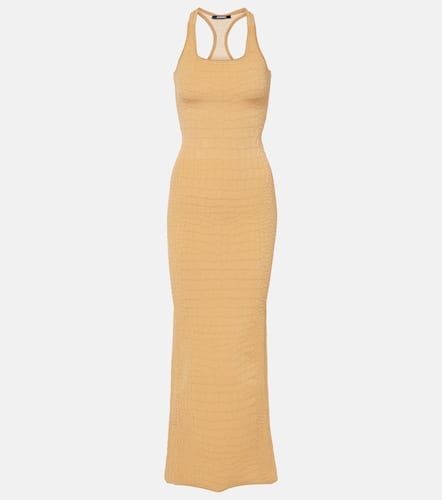 Scala croc-effect maxi dress - Jacquemus - Modalova