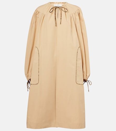 Abrigo de popelín de algodón - Dries Van Noten - Modalova
