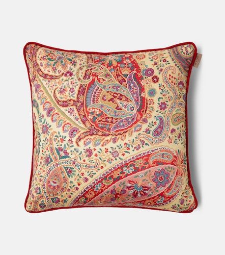 Cojín Pegaso de algodón con paisley - Etro - Modalova