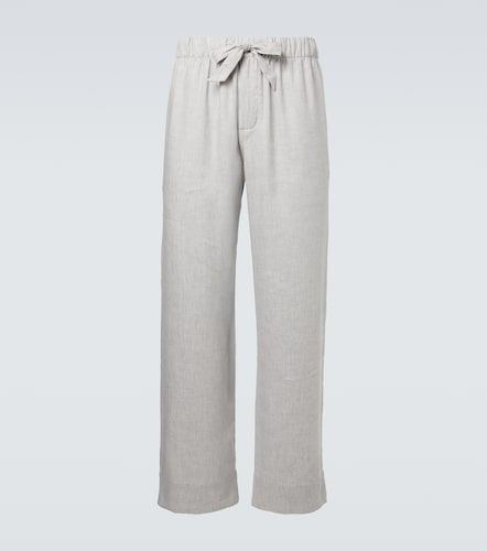 Pantaloni regular Luan in misto lino e cotone - Frescobol Carioca - Modalova
