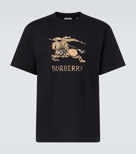 Camiseta EKD de jersey de algodón - Burberry - Modalova