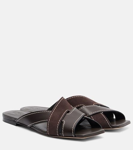 Tod's Leather slides - Tod's - Modalova