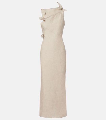 Coperni Maxikleid aus Leinen - Coperni - Modalova