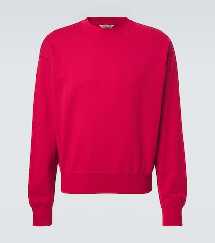 Cotton, wool and silk sweatshirt - Auralee - Modalova
