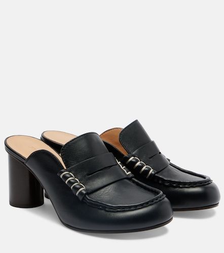 JW Anderson 75 leather mules - JW Anderson - Modalova