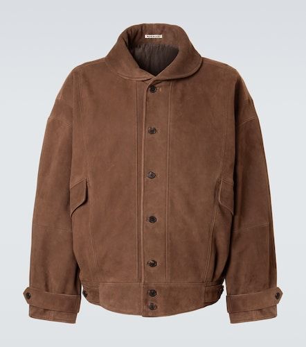Auralee Suede blouson jacket - Auralee - Modalova