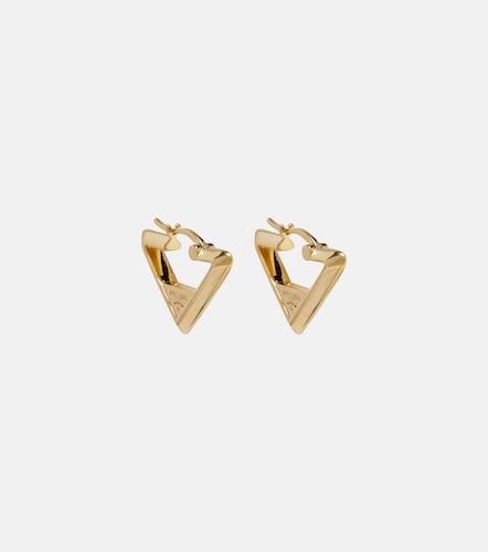 Prada Logo earrings - Prada - Modalova