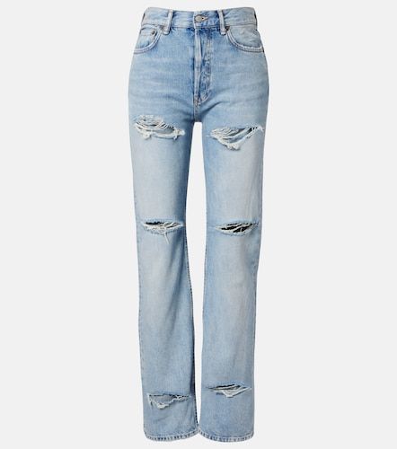 Jeans regular distressed - Acne Studios - Modalova