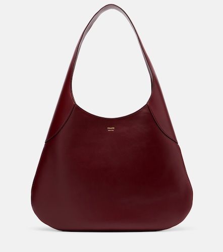 Joan Large leather shoulder bag - Khaite - Modalova