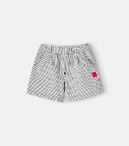 Shorts Borrisa de denim a rayas - Liewood - Modalova