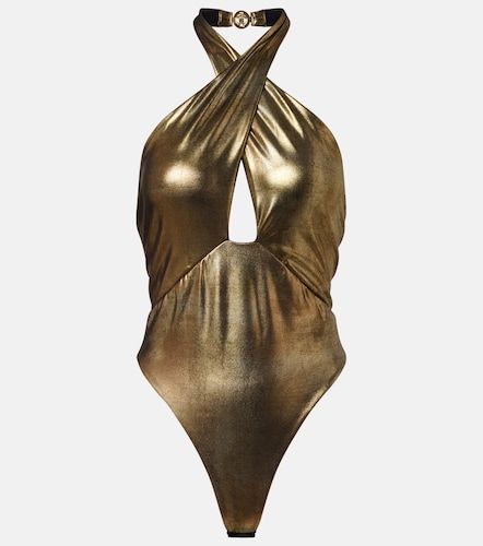 Body con cuello halter - Roberto Cavalli - Modalova