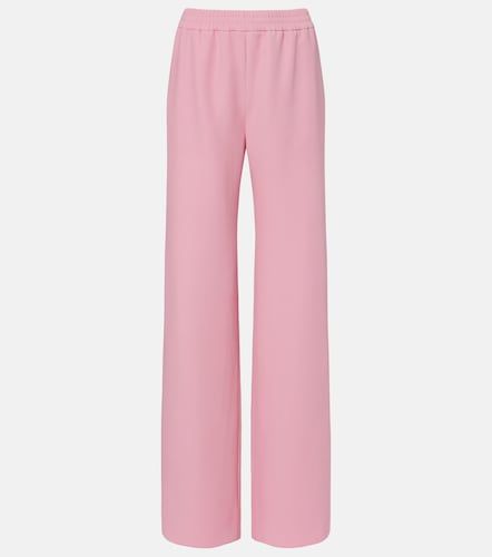 Silk wide-leg pants - Valentino Garavani - Modalova