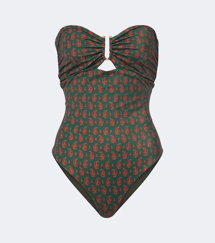 Bañador estampado con paisley - Johanna Ortiz - Modalova