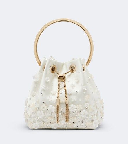 Secchiello Bon Bon in satin - Jimmy Choo - Modalova